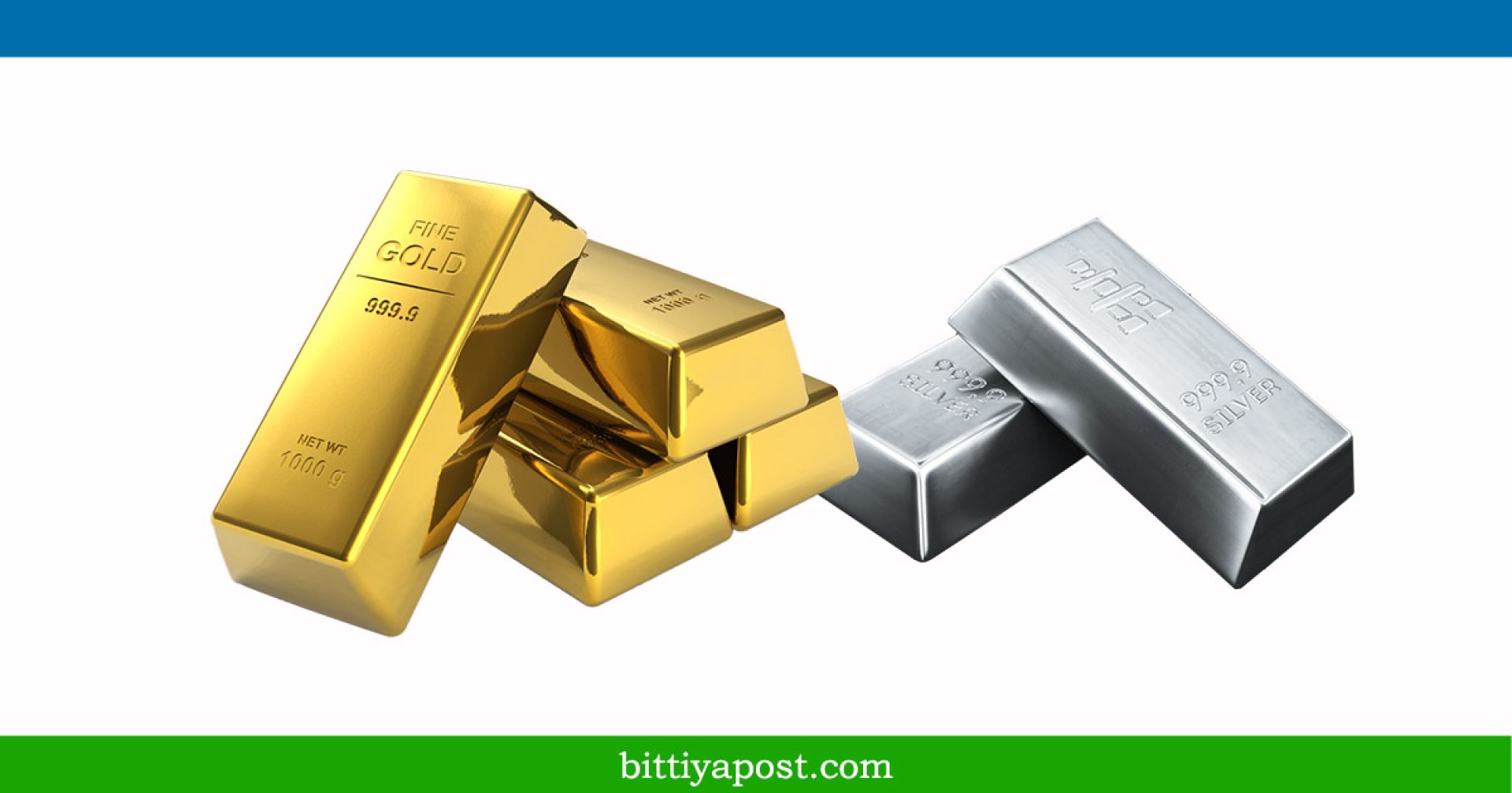 कति छ आज सुनचाँदीको मूल्य ?